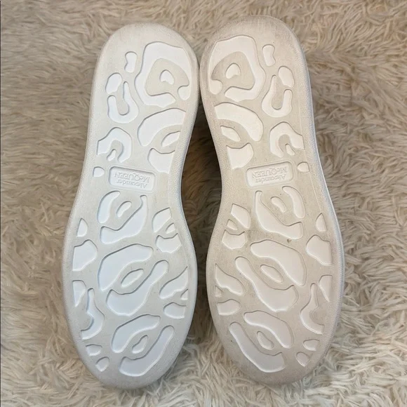 Alexander McQueen Oversized Sneakers Custom Rhinestone Bling – One of a Kind - Picture 7 of 8